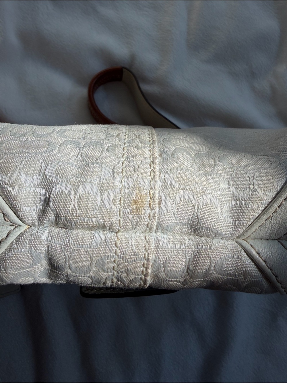 Coach Soho Signature Flap Shoulder Bag
Style No. 6818 - Picture 7 of 13